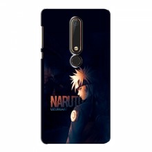 Naruto Anime Чехлы для Нокиа 6 (2018) (AlphaPrint) Стильный Наруто - купить на Floy.com.ua