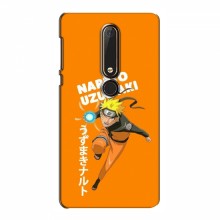 Naruto Anime Чехлы для Нокиа 6 (2018) (AlphaPrint) наруто узумаки - купить на Floy.com.ua