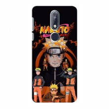 Naruto Anime Чехлы для Нокиа 7 2018, 7.1 (AlphaPrint) Naruto Anime - купить на Floy.com.ua