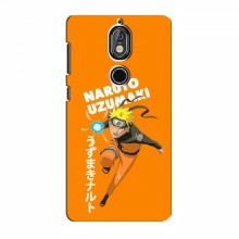 Naruto Anime Чехлы для Нокиа 7 (AlphaPrint) наруто узумаки - купить на Floy.com.ua