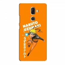 Naruto Anime Чехлы для Нокиа 7 Плюс (AlphaPrint) наруто узумаки - купить на Floy.com.ua