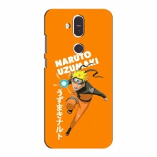 Naruto Anime Чехлы для Нокиа 8.1 (AlphaPrint)