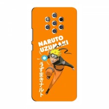Naruto Anime Чехлы для Нокиа 9 Пур Вайв (AlphaPrint) наруто узумаки - купить на Floy.com.ua