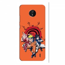 Naruto Anime Чехлы для Нокиа С10 (AlphaPrint) Наруто с командой - купить на Floy.com.ua