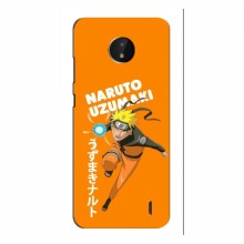 Naruto Anime Чехлы для Нокиа С10 (AlphaPrint) наруто узумаки - купить на Floy.com.ua
