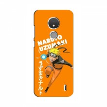Naruto Anime Чехлы для Нокиа С21 (AlphaPrint)