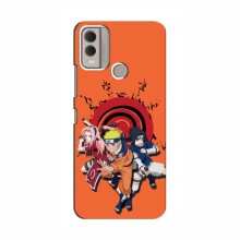 Naruto Anime Чехлы для Нокия С22 (AlphaPrint) Наруто с командой - купить на Floy.com.ua