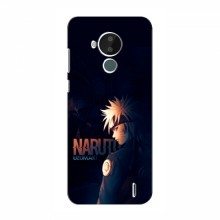 Naruto Anime Чехлы для Нокиа С30 (AlphaPrint) Стильный Наруто - купить на Floy.com.ua