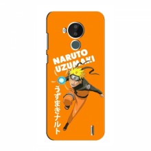 Naruto Anime Чехлы для Нокиа С30 (AlphaPrint)
