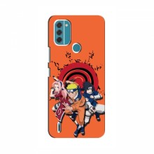 Naruto Anime Чехлы для Нокиа С31 (AlphaPrint) Наруто с командой - купить на Floy.com.ua