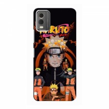 Naruto Anime Чехлы для Нокиа С32 (AlphaPrint)