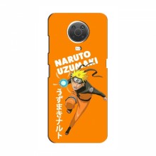 Naruto Anime Чехлы для Нокиа G10 (AlphaPrint) наруто узумаки - купить на Floy.com.ua
