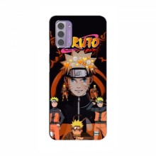 Naruto Anime Чехлы для Нокиа G42 (AlphaPrint) Naruto Anime - купить на Floy.com.ua