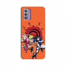 Naruto Anime Чехлы для Нокиа G42 (AlphaPrint) Наруто с командой - купить на Floy.com.ua