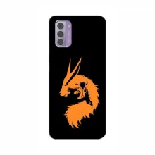 Naruto Anime Чехлы для Нокиа G42 (AlphaPrint) Курама силует - купить на Floy.com.ua