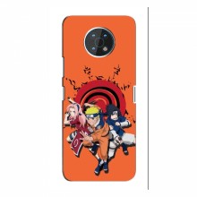 Naruto Anime Чехлы для Нокиа G50 (AlphaPrint) Наруто с командой - купить на Floy.com.ua