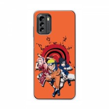 Naruto Anime Чехлы для Нокиа G60 (AlphaPrint) Наруто с командой - купить на Floy.com.ua