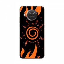 Naruto Anime Чехлы для Нокиа Х10 (AlphaPrint) - купить на Floy.com.ua