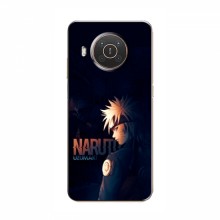 Naruto Anime Чехлы для Нокиа Х10 (AlphaPrint) Стильный Наруто - купить на Floy.com.ua
