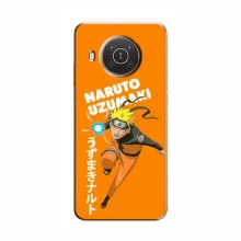 Naruto Anime Чехлы для Нокиа Х10 (AlphaPrint) наруто узумаки - купить на Floy.com.ua