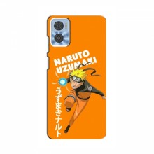 Naruto Anime Чехлы для Мото Е22 (AlphaPrint)