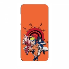 Naruto Anime Чехлы для Мото Ейдж 50 Фьюжен (AlphaPrint) Наруто с командой - купить на Floy.com.ua