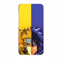Naruto Anime Чехлы для Мото Ейдж 50 Фьюжен (AlphaPrint) Naruto Vs Sasuke - купить на Floy.com.ua