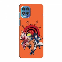 Naruto Anime Чехлы для Мото G100 (AlphaPrint) Наруто с командой - купить на Floy.com.ua