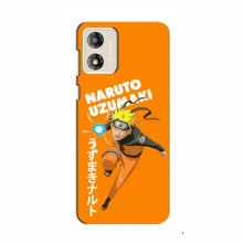 Naruto Anime Чехлы для Мото Е13 (AlphaPrint)