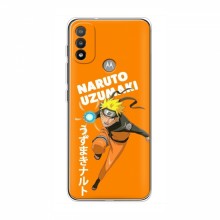 Naruto Anime Чехлы для Мото Е20 (AlphaPrint)