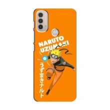Naruto Anime Чехлы для Мото Е40 (AlphaPrint)
