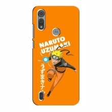 Naruto Anime Чехлы для Мото Е6с (AlphaPrint) наруто узумаки - купить на Floy.com.ua
