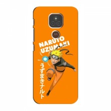Naruto Anime Чехлы для Мото Е7 Плюс (AlphaPrint)