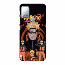 Naruto Anime Чехлы для Motorola Moto G10 (AlphaPrint) - купить на Floy.com.ua