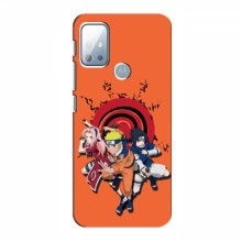 Naruto Anime Чехлы для Motorola Moto G10 (AlphaPrint) Наруто с командой - купить на Floy.com.ua