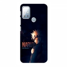 Naruto Anime Чехлы для Motorola Moto G10 (AlphaPrint) Стильный Наруто - купить на Floy.com.ua