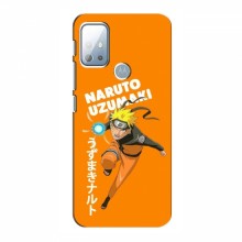Naruto Anime Чехлы для Мото G20 (AlphaPrint)