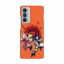 Naruto Anime Чехлы для Мото G200 (AlphaPrint) Наруто с командой - купить на Floy.com.ua