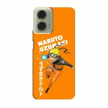 Naruto Anime Чехлы для МОТО Джи 24 (AlphaPrint) наруто узумаки - купить на Floy.com.ua