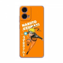 Naruto Anime Чехлы для Моторола Мото Джи 24 Павер (AlphaPrint) наруто узумаки - купить на Floy.com.ua