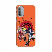 Naruto Anime Чехлы для Мото G41 (AlphaPrint) Наруто с командой - купить на Floy.com.ua