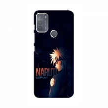 Naruto Anime Чехлы для Мото G50 (AlphaPrint) Стильный Наруто - купить на Floy.com.ua