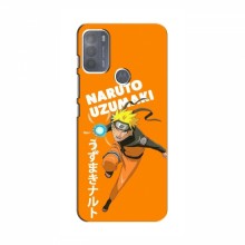 Naruto Anime Чехлы для Мото G50 (AlphaPrint)