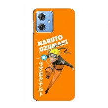 Naruto Anime Чехлы для Мото Джи 54 (AlphaPrint) наруто узумаки - купить на Floy.com.ua