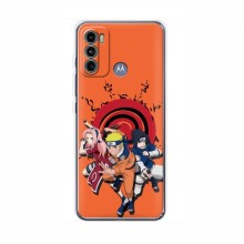 Naruto Anime Чехлы для Мото G60 (AlphaPrint) Наруто с командой - купить на Floy.com.ua