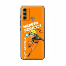 Naruto Anime Чехлы для Мото G60 (AlphaPrint)