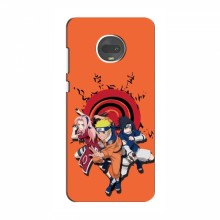 Naruto Anime Чехлы для Мото G7 (AlphaPrint) Наруто с командой - купить на Floy.com.ua