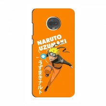 Naruto Anime Чехлы для Мото G7 (AlphaPrint)