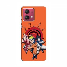 Naruto Anime Чехлы для МОТО джи84 (AlphaPrint) Наруто с командой - купить на Floy.com.ua