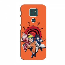 Naruto Anime Чехлы для Мото G9 Плей (AlphaPrint) Наруто с командой - купить на Floy.com.ua